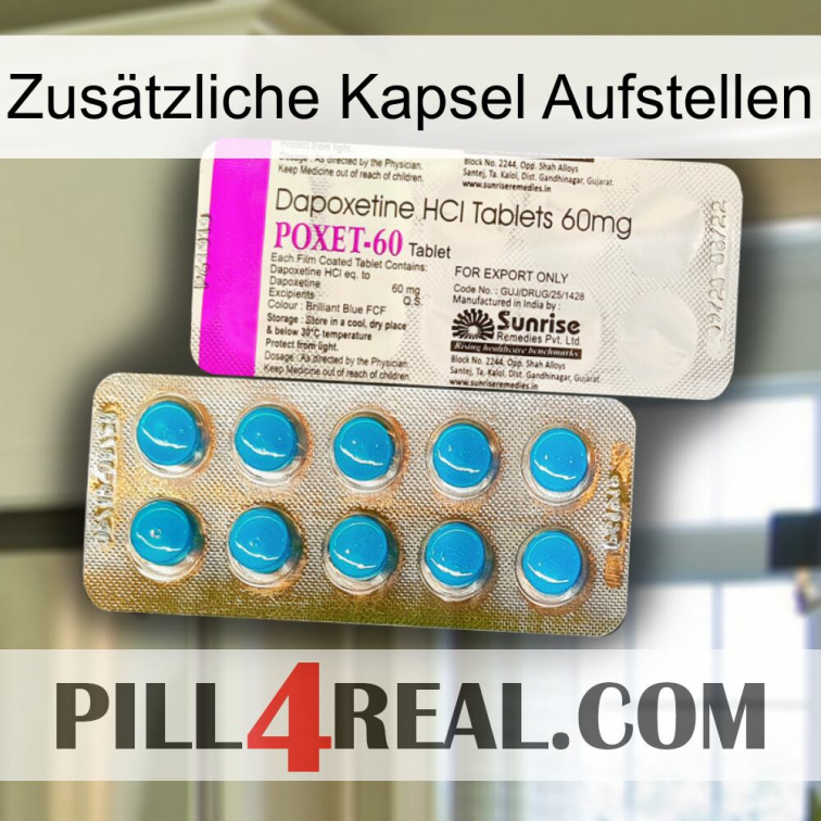 Zusätzliche Kapsel Aufstellen new07